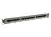 Molex 24 Port PowerCat C5E IDC Patch Panel 568B (New)