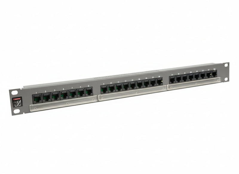 Molex 24 Port PowerCat C5E IDC Patch Panel 568B (New)