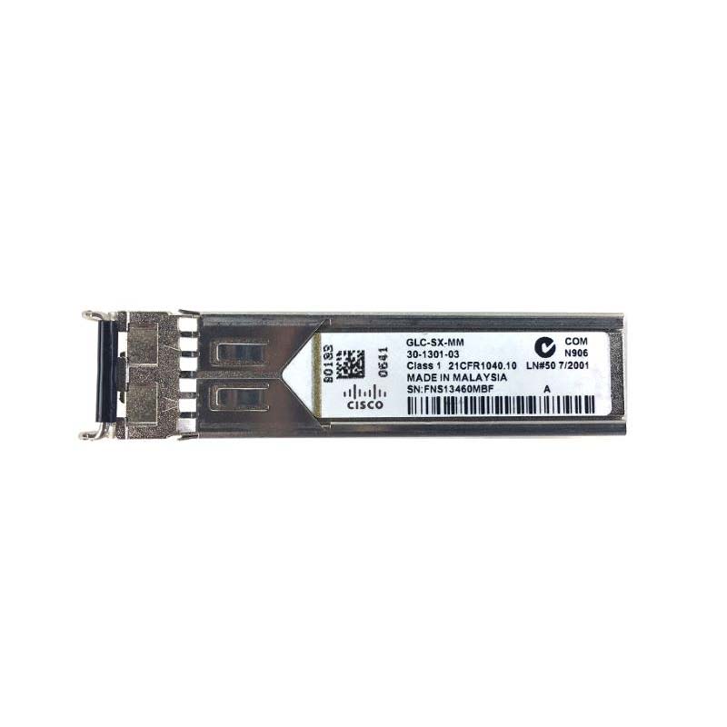Cisco 30-1301-03 Glc-Sx-Mm 1000Base-Sx Sfp Mmf 850Nm GBic Transceiver Module (Refurbished)