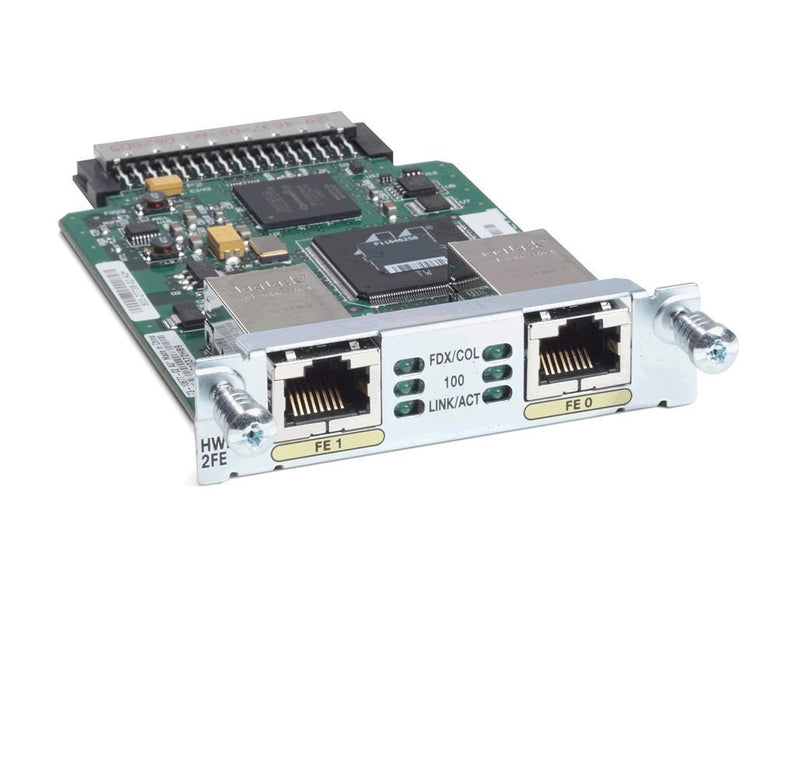 Cisco VWIC2-1MFT-T1/E1 1-Port Voice/WAN Interface Card (Refurbished)