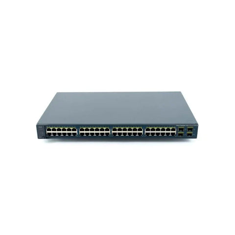 Cisco WS-C3560V2-48PS-S 48 Port Managed Layer 3 PoE Switch (Refurbished)