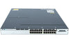 Cisco WS-C3750X-24T-S 24 Port Gigabit Managed Stackable Switch (Used)
