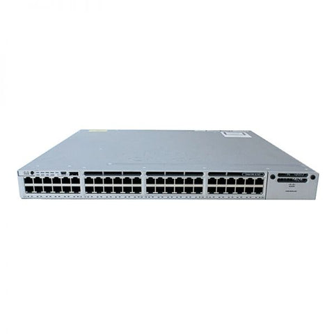 Cisco Catalyst Ws-C3850-48P-S - Layer 3 - 48 * 10/100/1000 Ethernet Poe+ Ports - Ip Base - Managed- Stackable Switch (Refurbished)