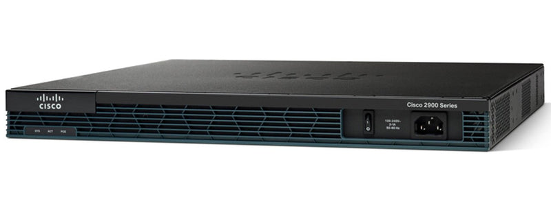Cisco 2901 2 Port Integrated Services Router (Used)