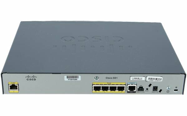 Cisco 881G-K9 Integrated Service Router (Refurbished)