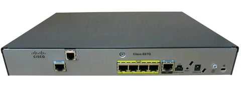 Cisco 880 (887G-K9) Integrated Services Router (Used)