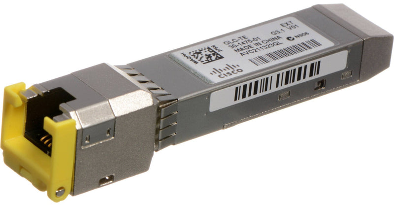 Cisco 30-1475-03 GLC-TE 1000BASE-T SFP Transceiver (Refurbished)