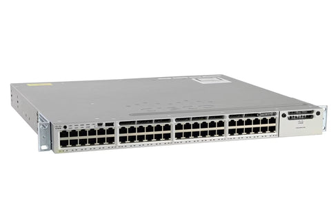 Cisco WS-C3850-48P-L 48-Port Gigabit PoE+ Managed Switch (Used)