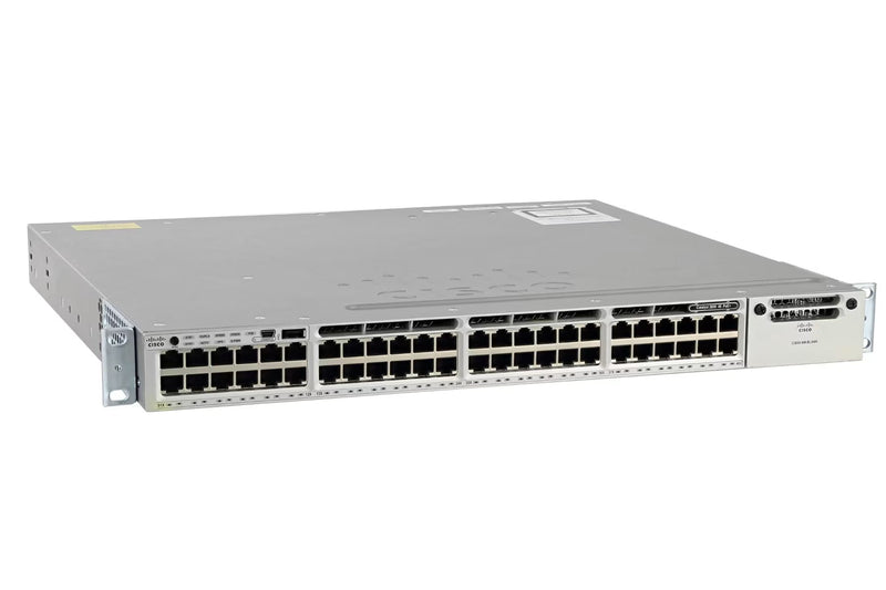 Cisco WS-C3850-48P-L 48-Port Gigabit PoE+ Managed Switch (Used)