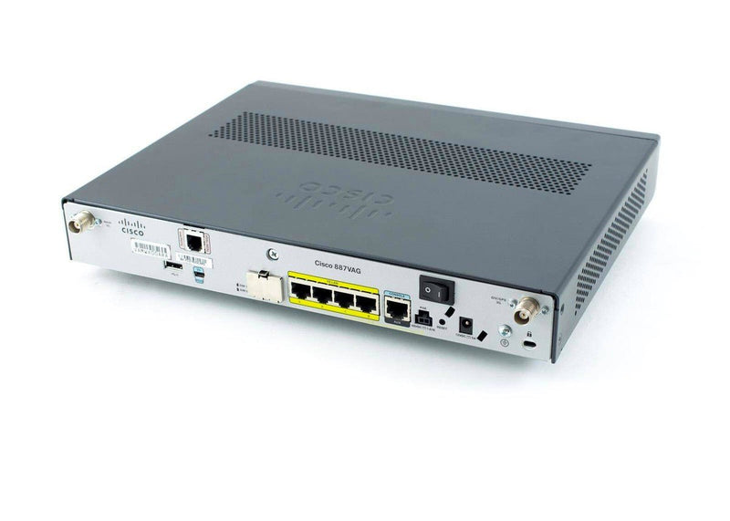 Cisco C880(C887VAG+7-K9) Integrated Services Router (Refurbished)