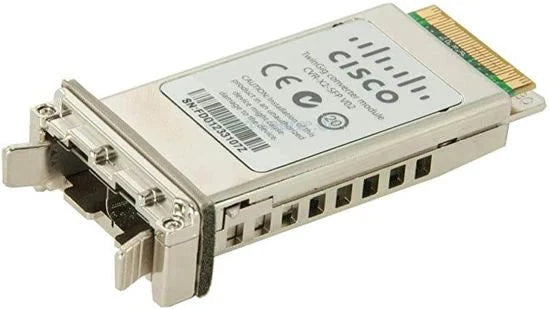 Cisco CVR-X2-SFP v02 TwinGig Converter Module (New)