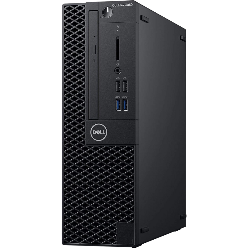 Dell OptiPlex 3060 Intel i5, 8th Gen SFF Desktop PC with 8GB Ram (Refurbished)