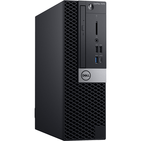 Dell OptiPlex 7070 Intel i5, 9th Gen SFF Desktop PC with 16GB Ram (Refurbished)
