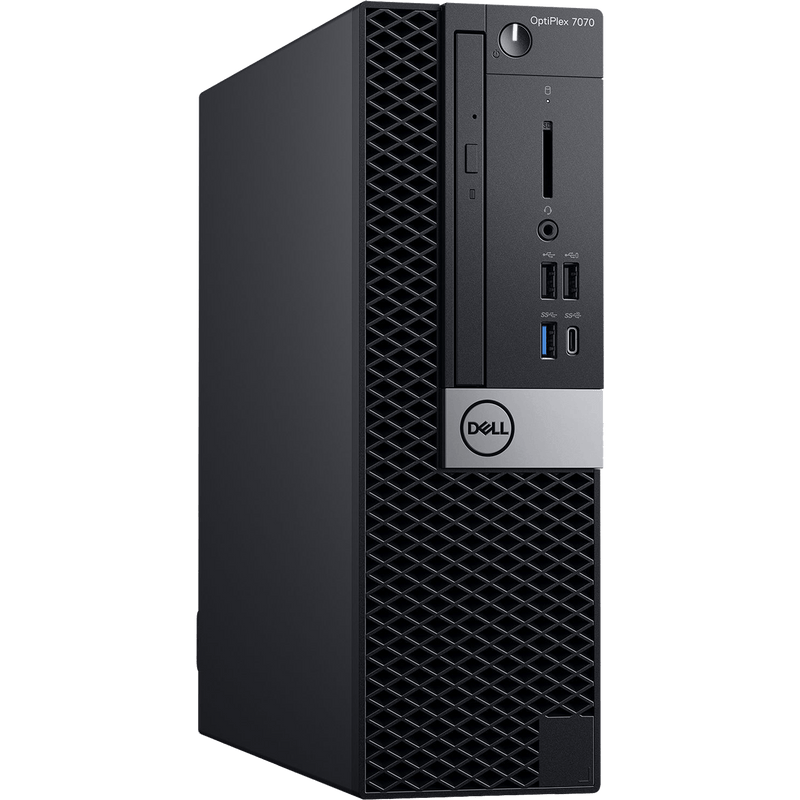 Dell OptiPlex 7070 Intel i5, 9th Gen SFF Desktop PC with 16GB Ram (Refurbished)