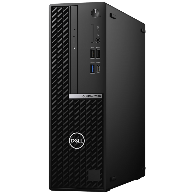 Dell OptiPlex 7090 Intel i7, 10th Gen SFF Desktop PC with 16GB Ram + 2 Year Warranty (Refurbished)