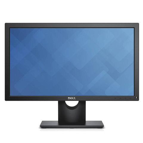 Dell E2016H 19.5 Inch HD Monitor – VGA & DisplayPort (Used)