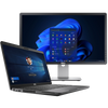 Dell Precision 3540 Intel i7, 8th Gen Workstation Laptop with Monitor + 22" Monitor (Refurbished)