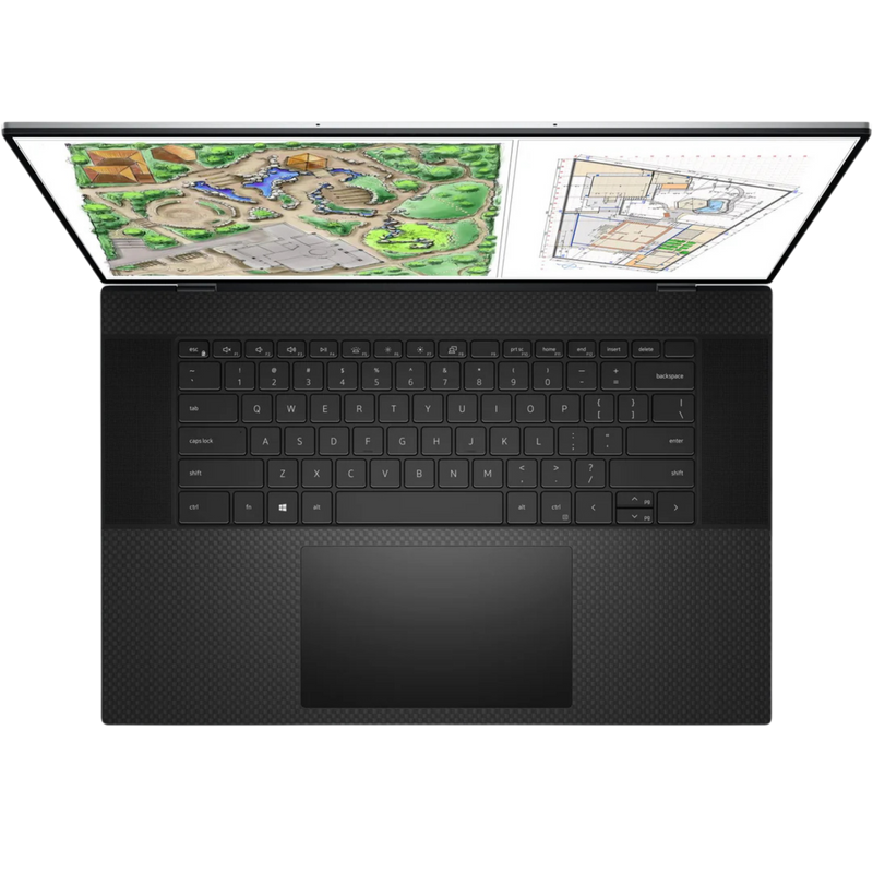 Dell Precision 5770 Intel i7, 12th Gen Workstation Laptop with NVIDIA A2000 GPU (Refurbished)
