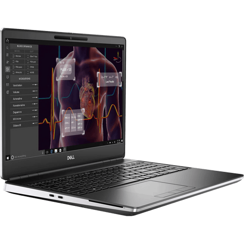 Dell Precision 7550 Intel i7, 10th Gen Workstation Laptop with 32GB RAM +  T2000 GPU (Refurbished)