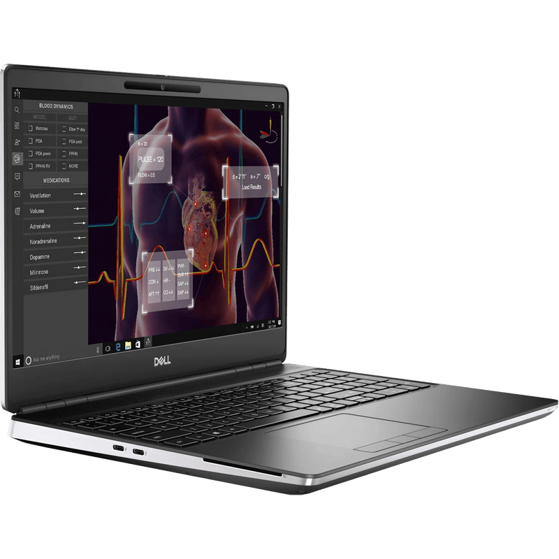 Dell Precision 7550 Intel i7, 10th Gen Workstation Laptop with 32GB RAM +  T2000 GPU (Refurbished)