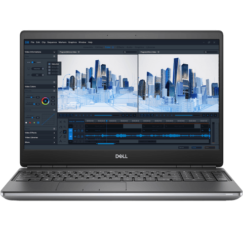 Dell Precision 7560 Intel Xeon Workstation Laptop with 64GB Ram + T1200 GPU (Refurbished)