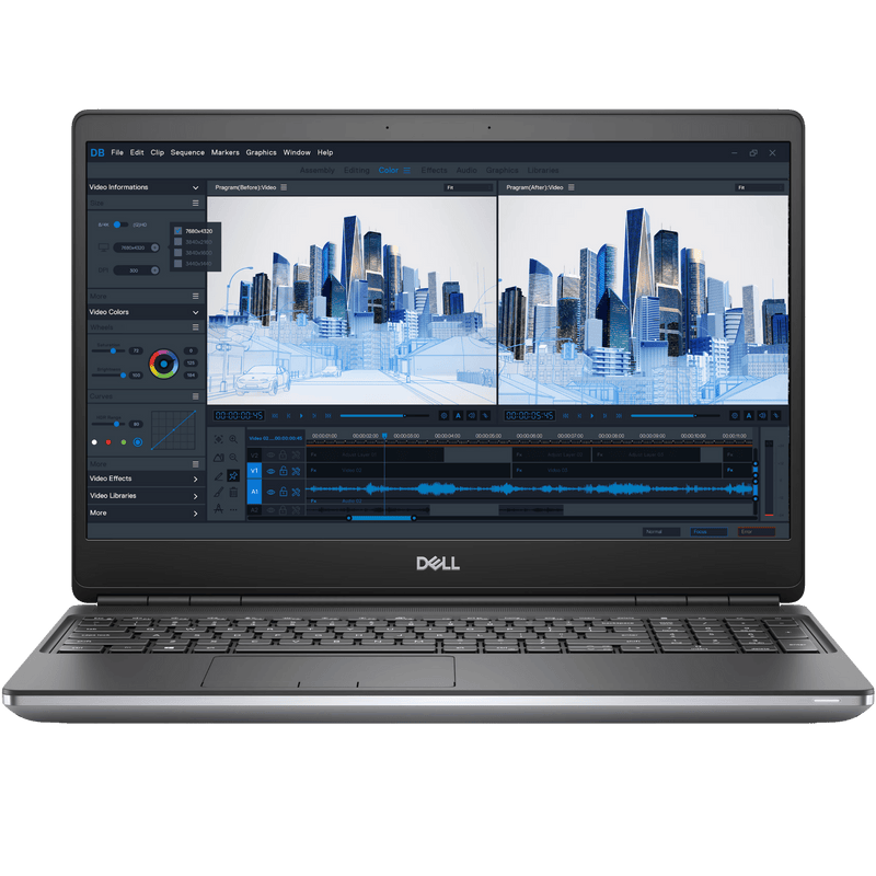 Dell Precision 7560 Intel Xeon Workstation Laptop with 64GB Ram + T1200 GPU (Refurbished)