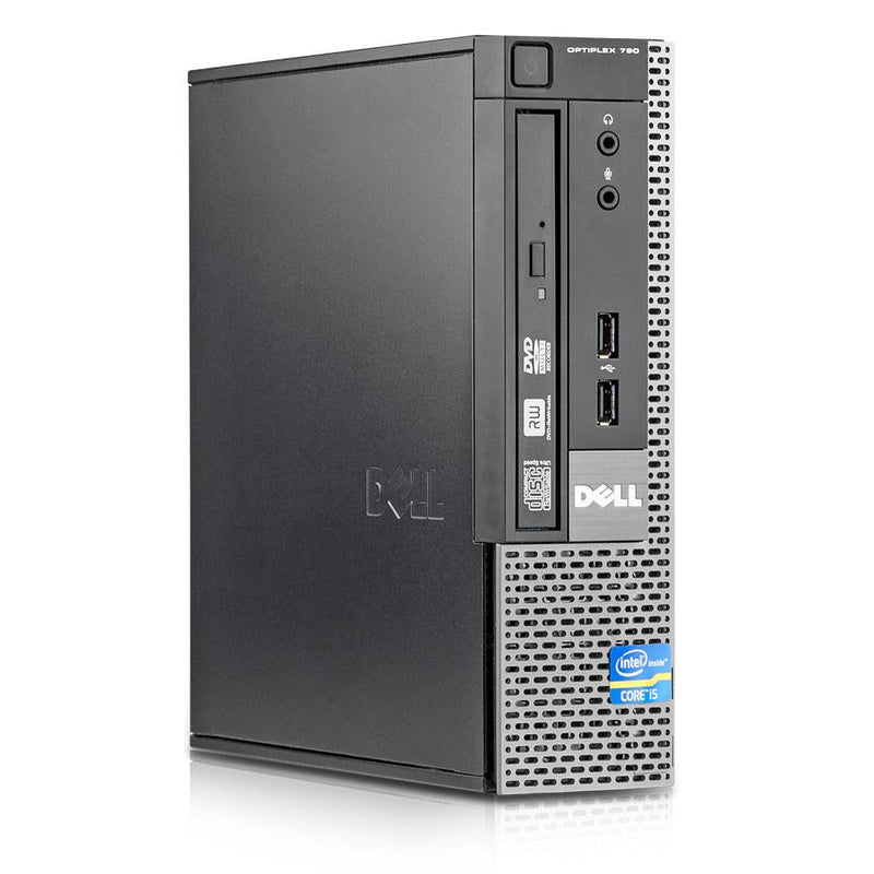 Dell OptiPlex 790 USFF Administrative Computer – i7 2600S – 4GB DDR3 – 500GB SATA – Win10Pro (Refurbished)