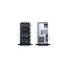 Dell PowerEdge T330 front and back panel port layout