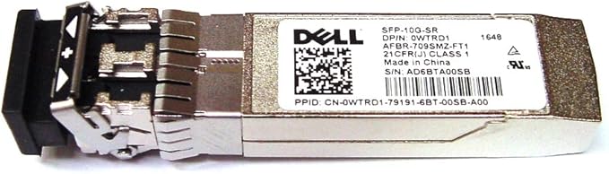 Dell AFBR-709SMZ-FT1 SFP-10G-SR 850nm Transceiver (Refurbished)