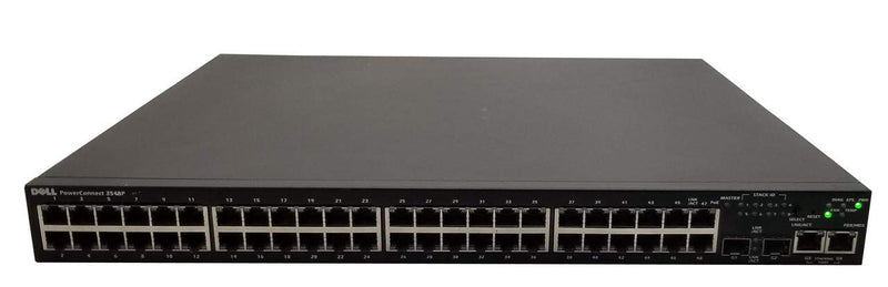 Dell PowerConnect 3548 48 Port Fast Ethernet Layer 2 Switch (Refurbished)