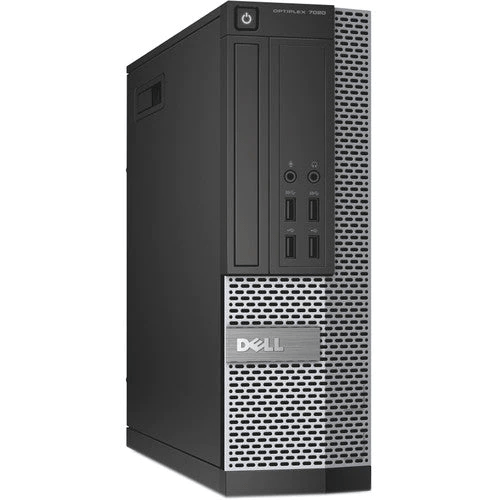 Dell Optiplex 7020 SFF Business Computer - I5 4590 - 4GB DDR3 - 500GB HDD - Win10Pro - Pre Owned (Used)