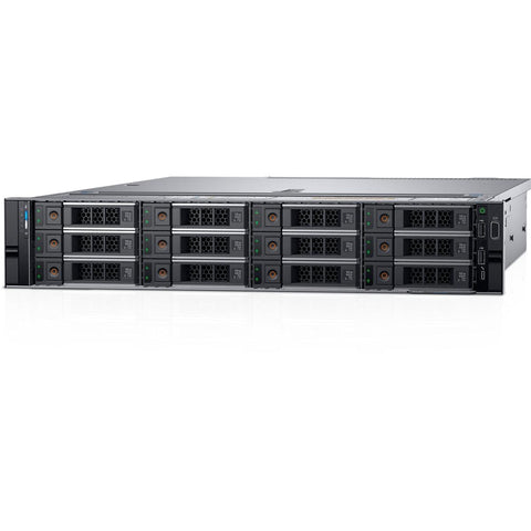 Dell PowerEdge R540 2U Rackmount Server – 12 LFF – Xeon Silver 4208 – 64GB DDR4 – 2 × 960GB SAS SSD + 2 × 4TB SAS HDD – PERC H730 – Broadcom BCM5720 – 2 × 495W – 4 × Caddies – 8 × Blanks (Refurbished)
