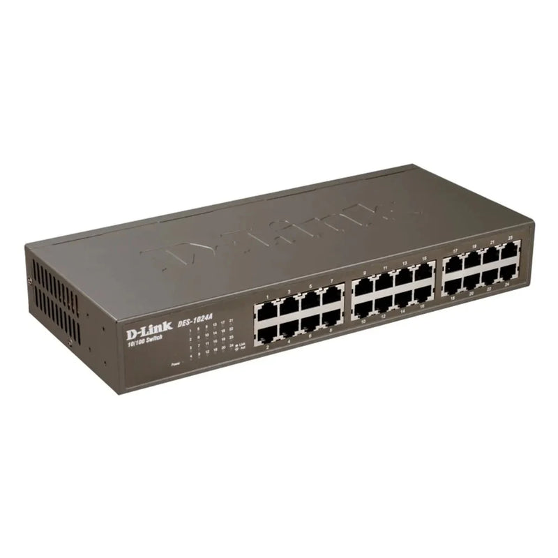 D-Link DES-1024A 24 Port 10/100 Switch (Used)