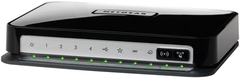 Netgear DGN2200V4 N300 Wireless ADSL2+ Modem Router (Used)