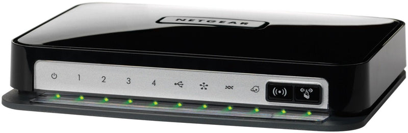 Netgear DGN2200V4 N300 Wireless ADSL2+ Modem Router (Used)