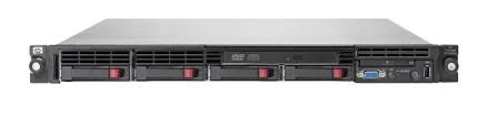 HP ProLiant DL360 G7 1U Rackmount Server – 4 SFF – 2 x Xeon E5620 – 12GB DDR3 – 2 x 600GB – P410i Raid – 3821i – 1 x 460 Watts – Win11 Pro (Refurbished)