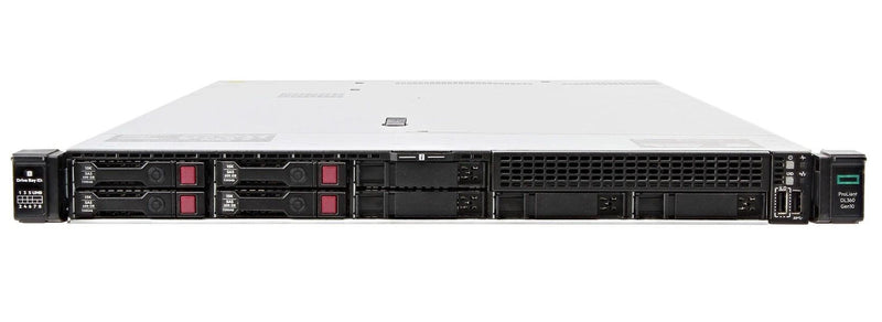 HP ProLiant DL360 Gen9 1U Rackmount Server – 8 SFF – 2 × Xeon E5-2640 v3 – 64GB DDR4 – 2 × 300GB SAS – P440ar – 1GB 4-Port 331i + 1GB 2-Port 332T – 2 × 800W – 6 × Blanks (Refurbished)