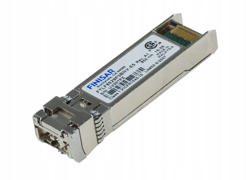 Finisar FTLF8529P3BNV-E5 16GB 850nm Transceiver (Refurbished)