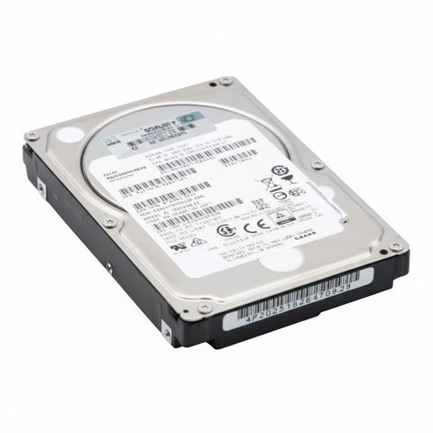 HPE EG000600JWFUV 2.5 Inch 600GB 10K SAS Enterprise Hard Drive (Refurbished)