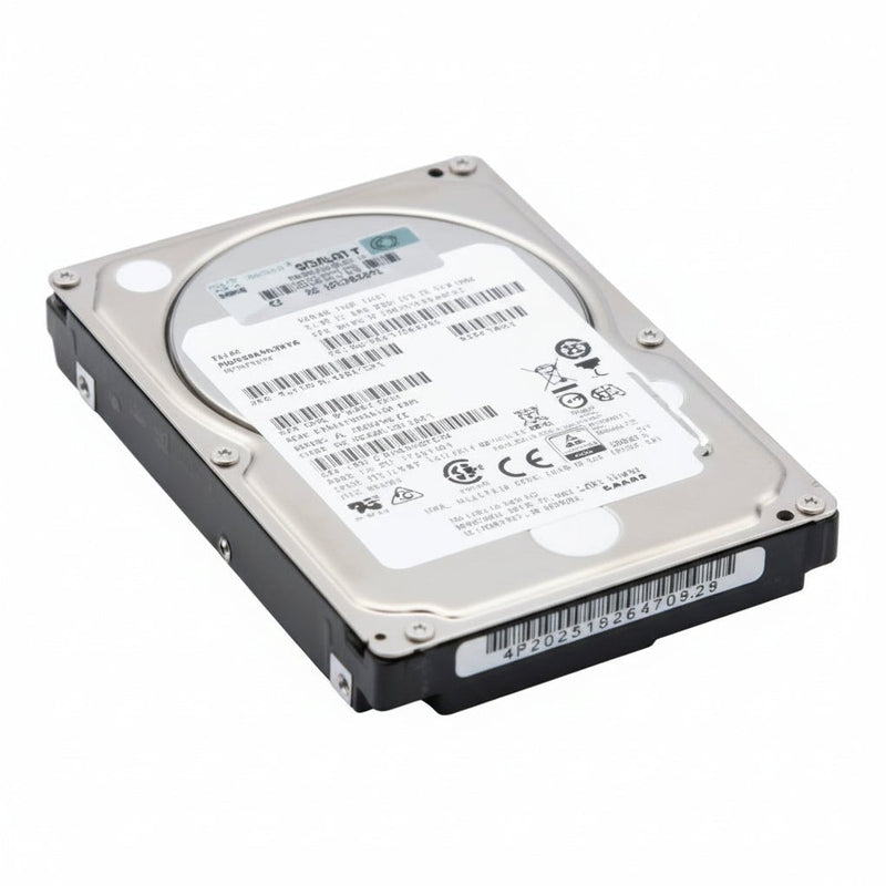 HPE EG000600JWFUV 2.5 Inch 600GB 10K SAS Enterprise Hard Drive (Refurbished)