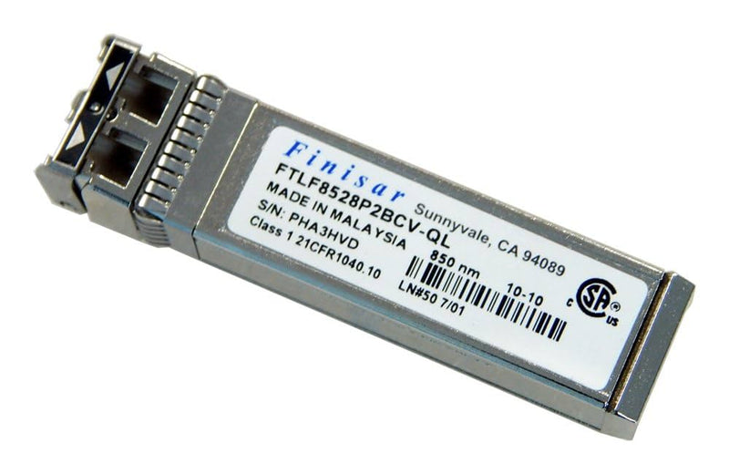 Finisar FTLF8528P2BCV-QL 850nm Transceiver (Refurbished)