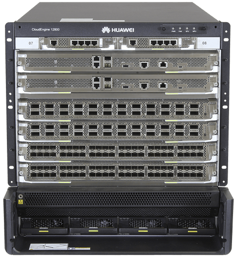 Huawei CE12804 CloudEngine 12800 Switch With 2 x CE-L24LQ-EC1 (Used)