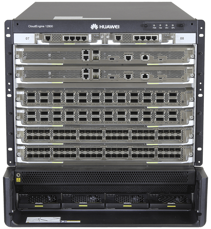 Huawei CE12804 CloudEngine 12800 Switch With 2 x CE-L24LQ-EC1 (Used)