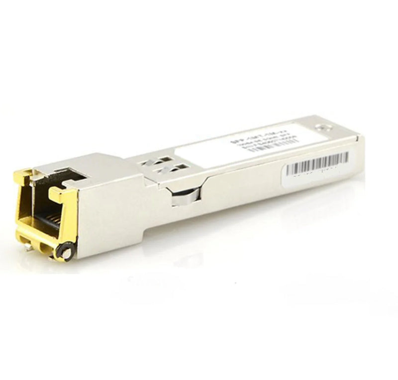 Finisar FCLF-8520-3-SX Compatible Transceiver SFP 10/100/1000Base-T (RJ45, Copper, 100m, Ext Temp) (Refurbished)