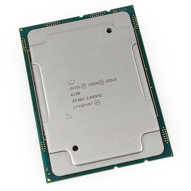Intel Xeon Gold 6138 20-Core Server CPU (Refurbished)