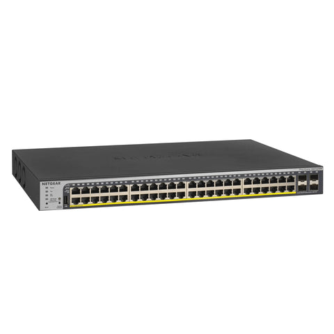 GS752TPP 48-Port Gigabit Ethernet PoE+ Smart Switch with 4 SFP Ports and Cloud Management (Used)