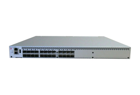 Brocade 6505 series 24 port switch, 12 port activation, 16Gb FC SFP+ SAN Switch (Used)