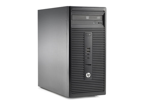 HP 280 G1 MT - Pentium G3250 - 4GB DDR3 - 500GB SATA HDD - Win10Pro (Used)