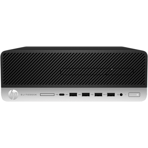 HP EliteDesk 705 G4 AMD Ryzen 5 PRO SFF Desktop PC with 8GB Ram (Refurbished)