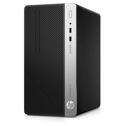 HP ProDesk 400 G6 MT Business Computer – i3 9100 – 8GB DDR4 – 512GB SSD – Win11Pro (Used)